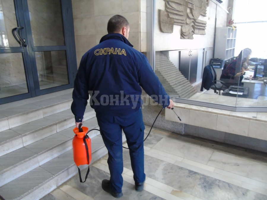 И в Бяла Слатина предприеха мерки срещу разпространението на коронавируса