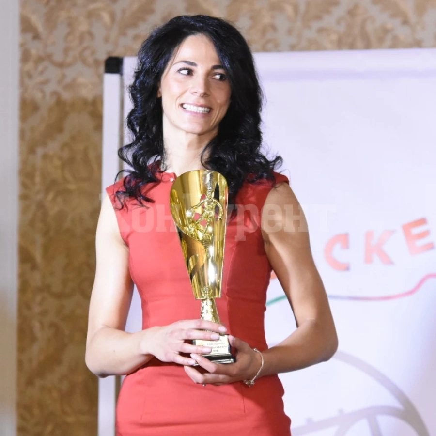 Христина Иванова е баскетболистка №1 за 2019 г.