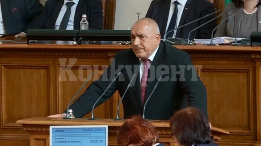 Борисов събира щаба и правителството на поредно заседание