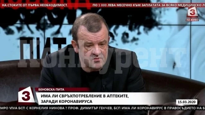 Николай Костов: Спекулата в цените на медикаментите идва от производителите