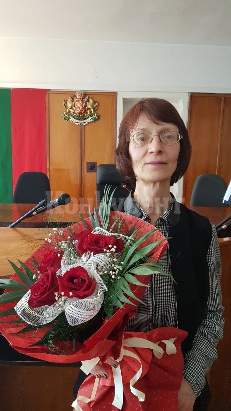 Наградиха съдия от Монтана със златен почетен знак