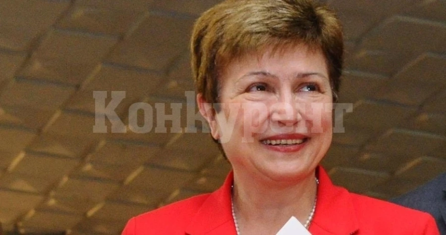 Кристалина Георгиева хвърля 1 трилион долара срещу вируса
