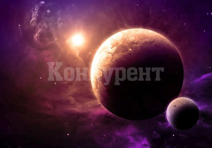 Планетите и Луната предлагат шоу на зазоряване