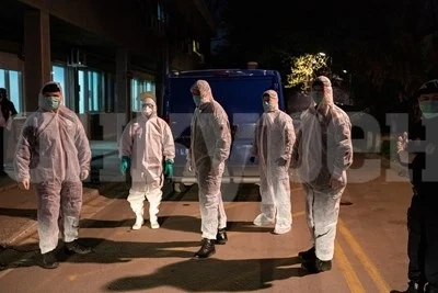 Сърбия въведе полицейски час
