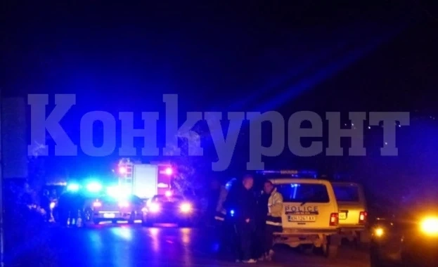 След солидна почерпка! Млад мъж заби „Фолксваген”-а си в мантинела край Враца