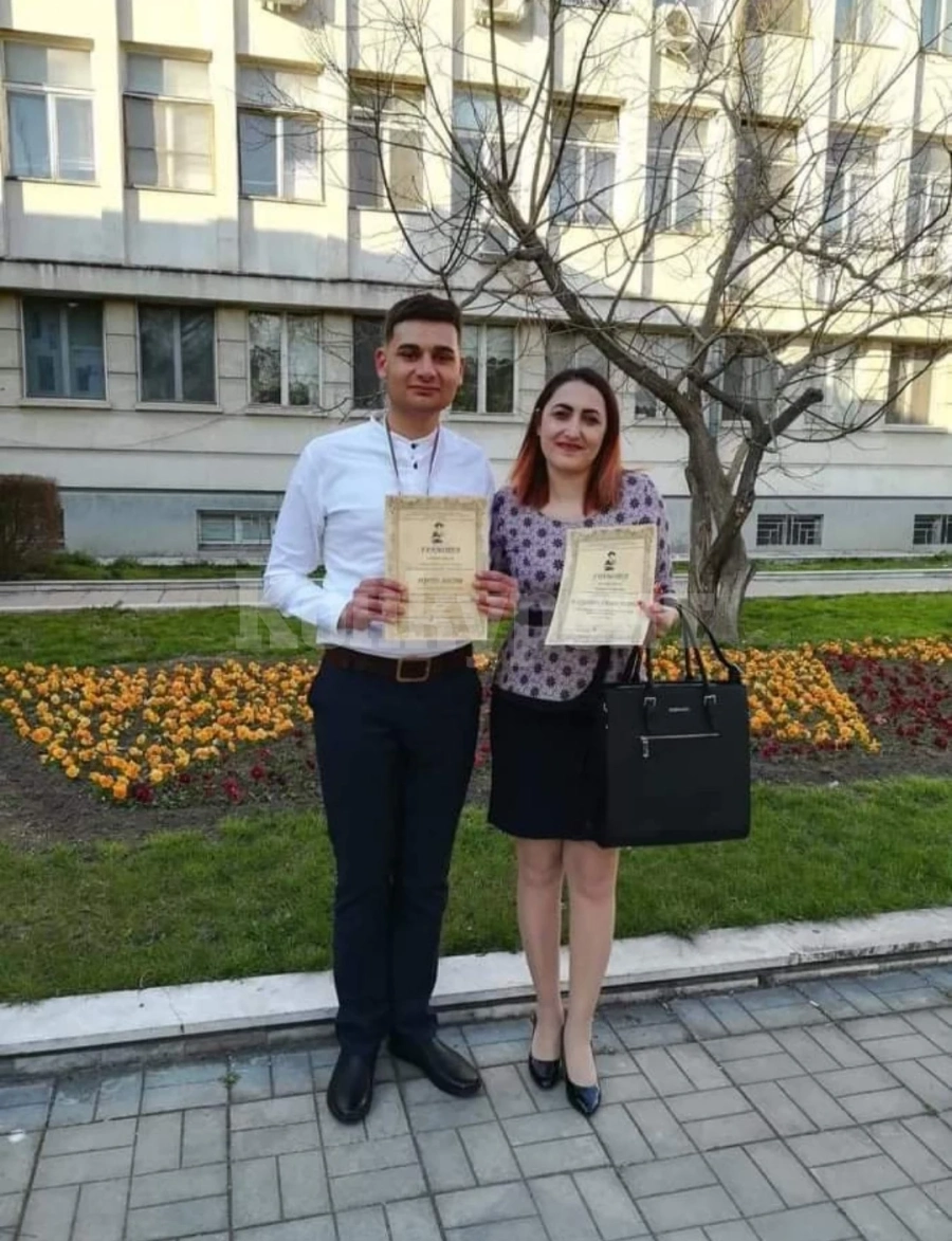 Ученик от гимназията по облекло в Бяла Слатина заслужи поредна награда