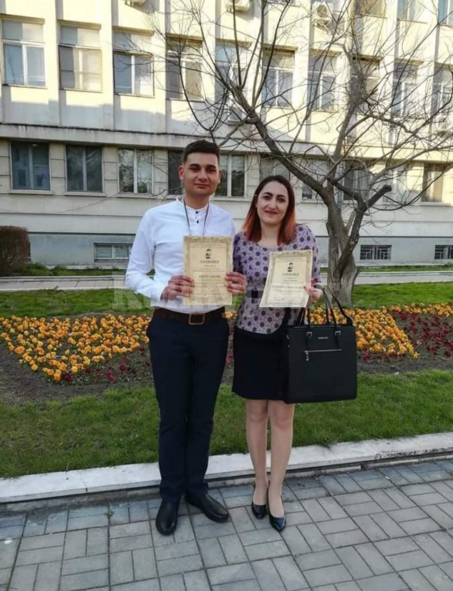 Ученик от гимназията по облекло в Бяла Слатина заслужи поредна награда