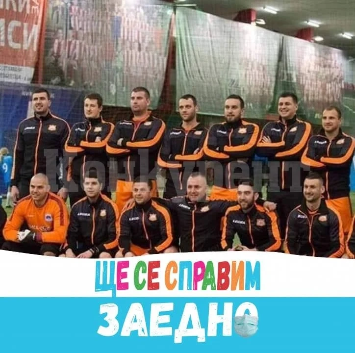 И култовият ФК Северозапад отправи обръщение към фенове и приятели, Фичо свали гипса