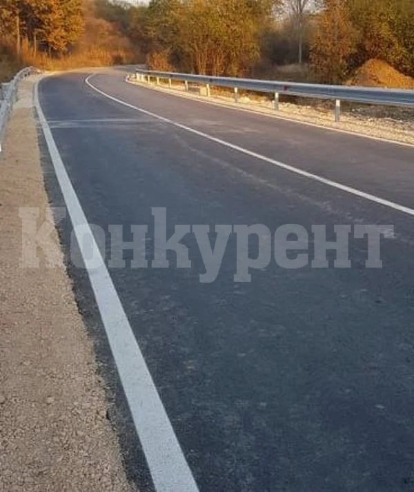 АПИ: Завърши укрепването на свлачището в района на село Веслец