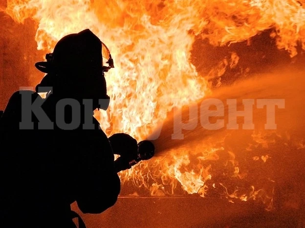 Тежка смяна за огнеборците във Видинско, гасиха две къщи и сухи треви