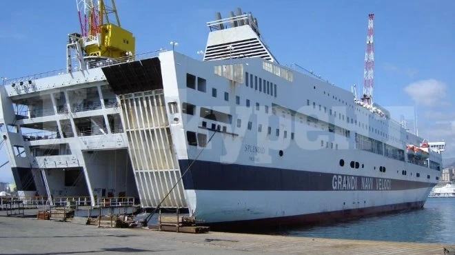 Круизен кораб за 1000 души стана плаваща болница