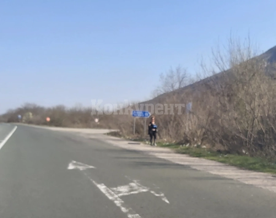 И проститутките край Е79 сложиха маски заради Covid-19
