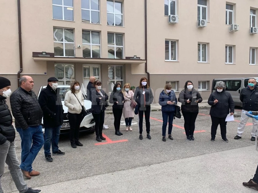 В област Враца: 378 под карантина, 6 проби чакат резултат