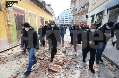 Десетки ранени след земетресението в Хърватия, борят се за живота на 15-годишен