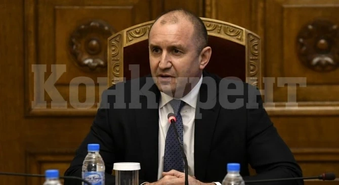 Ето мотивите на президента за ветото му на закона за извънредното положение