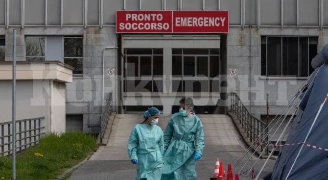 За първи път Италия регистрира спад на смъртните случаи