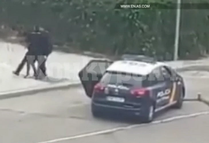 ВИДЕО Жена излезе да потича, срещна полицаи и стана ..... 