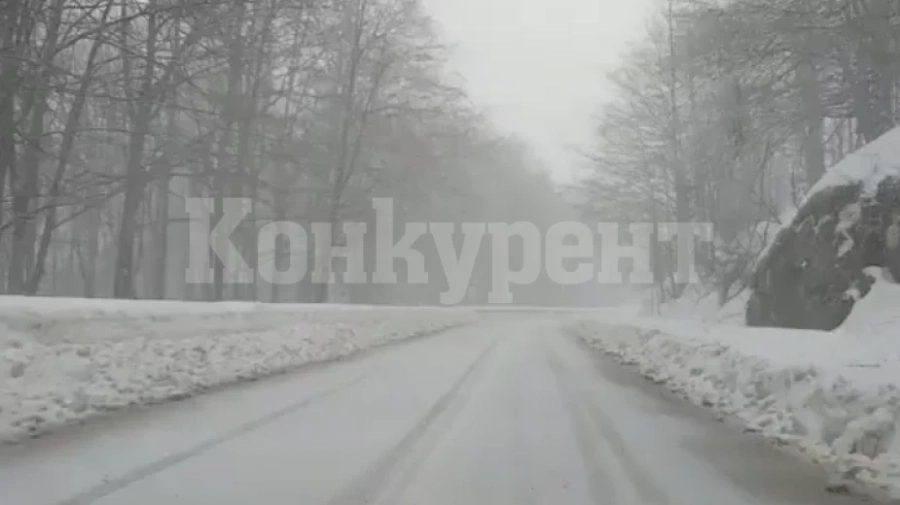 Петрохан е проходим при зимни условия