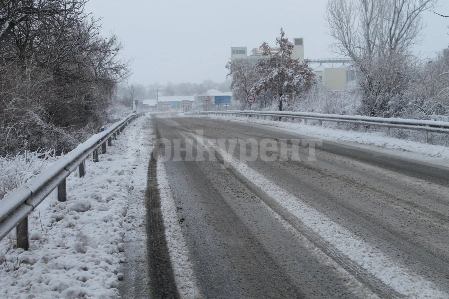 Важно за шофьорите! Вижте какво е положението по пътищата във Видинско