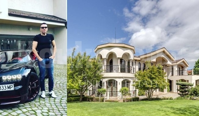 Баровецът с „Бугати” за 5 млн., продава палата си в Драгалевци на космическа цена