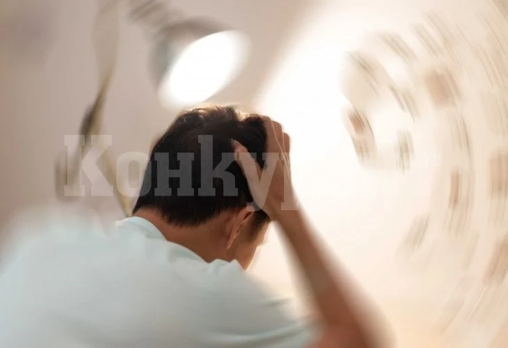 На какво е признак световъртежът  