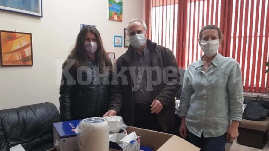 Дарение получи Детското отделение във Видин
