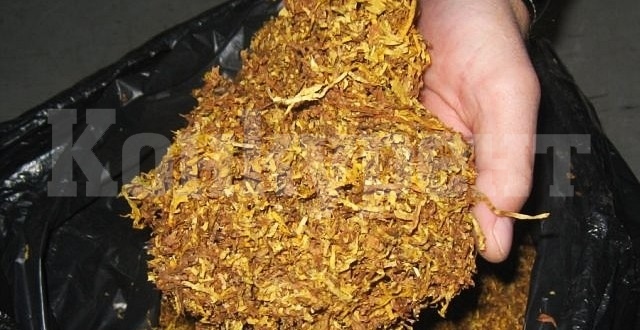 Откриха 3 кила незаконен тютюн