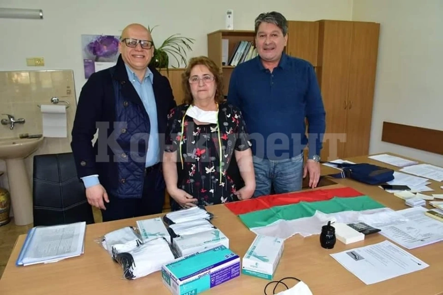 Ботев /Вр/ направи дарение за медиците във Враца