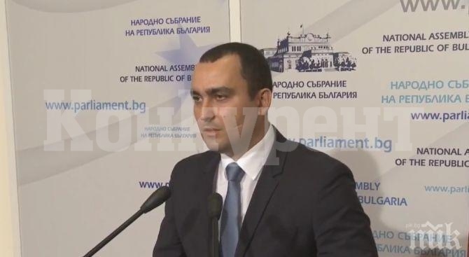 Депутат от ГЕРБ: Дано тестовете приключат бързо и парламентът започне работа