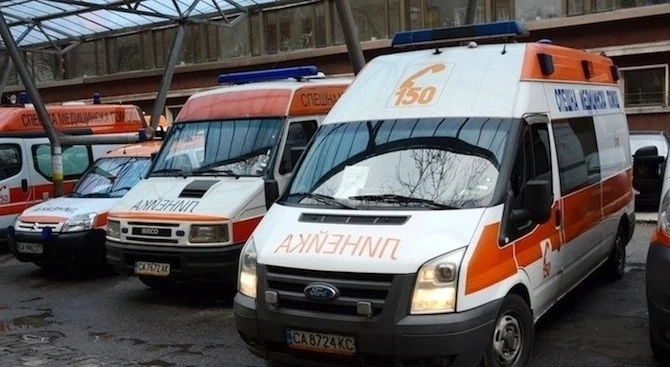 Дариха гориво за линейките в Монтана