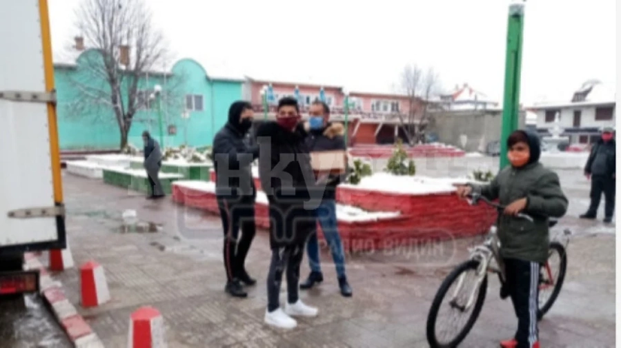 Благотворителна акция за видинския кв. \