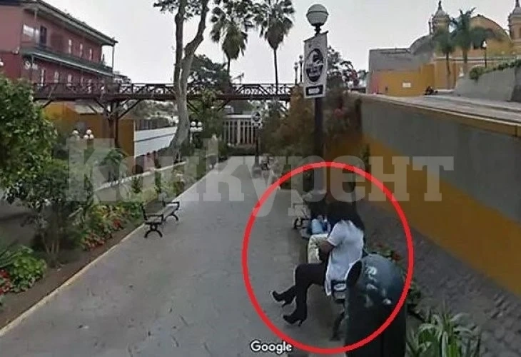 Съпруг видя жена си на СНИМКИ на Google Maps и веднага се разведе с нея