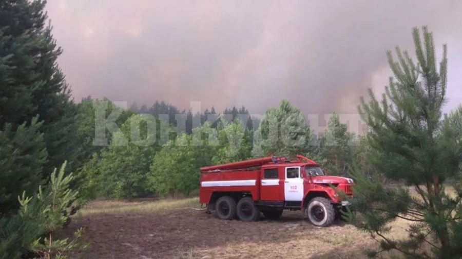 Радиация 16 пъти над нормата заради пожар в Чернобил