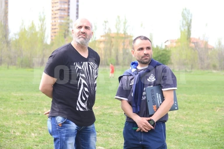 Футболна мозайка от Враца