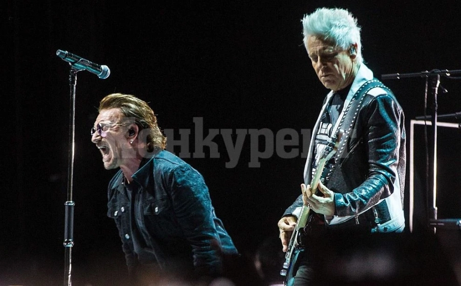 Рокаджиите U2 дариха 10 милиона евро на медици