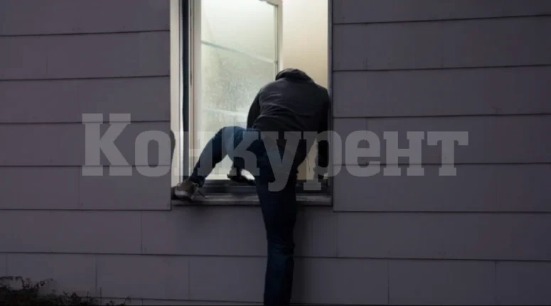 Крадец избра грешна къща и падна голям бой