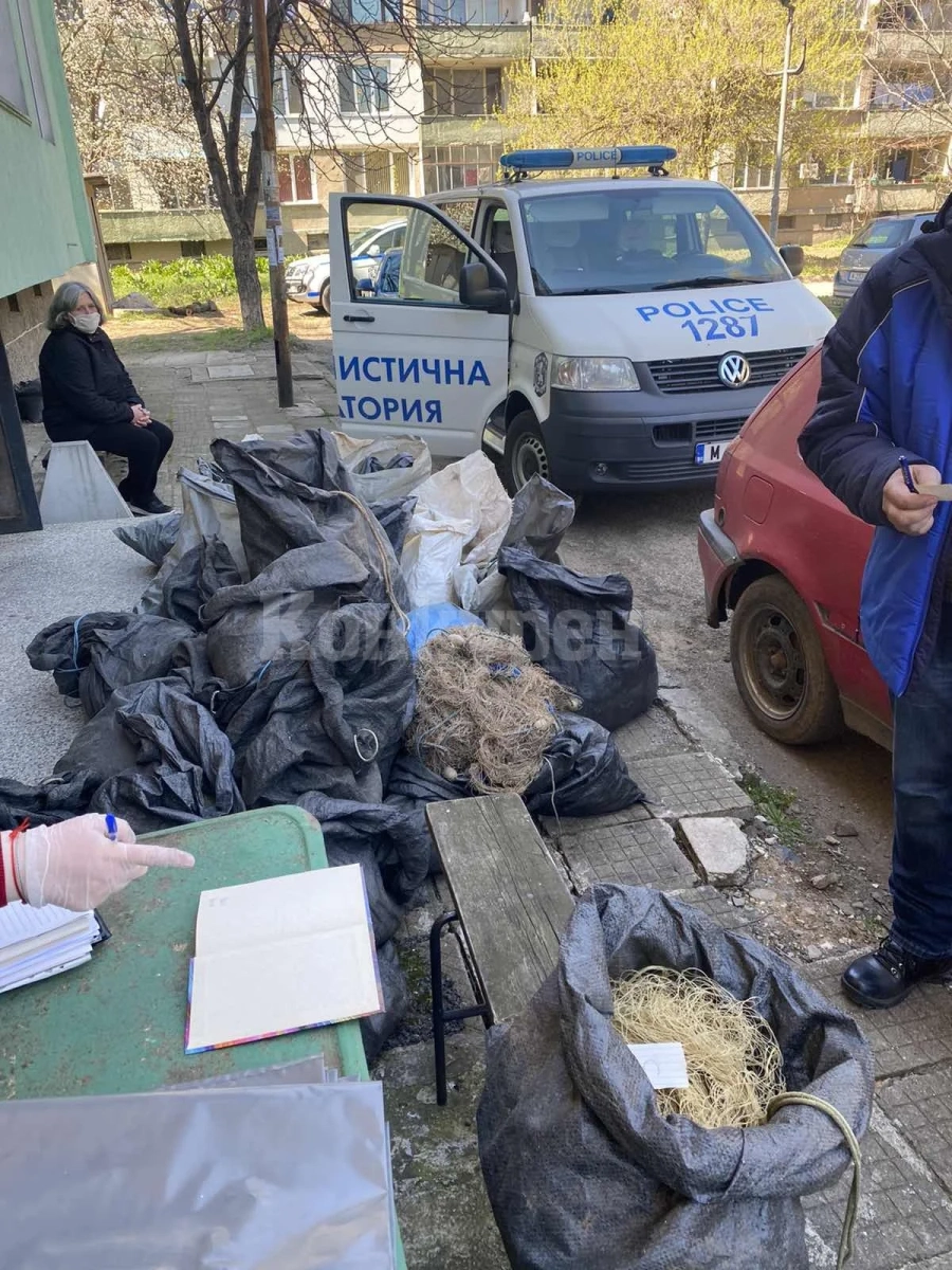 Арестуваха бракониер, крил в мазе 140 кг риба СНИМКИ