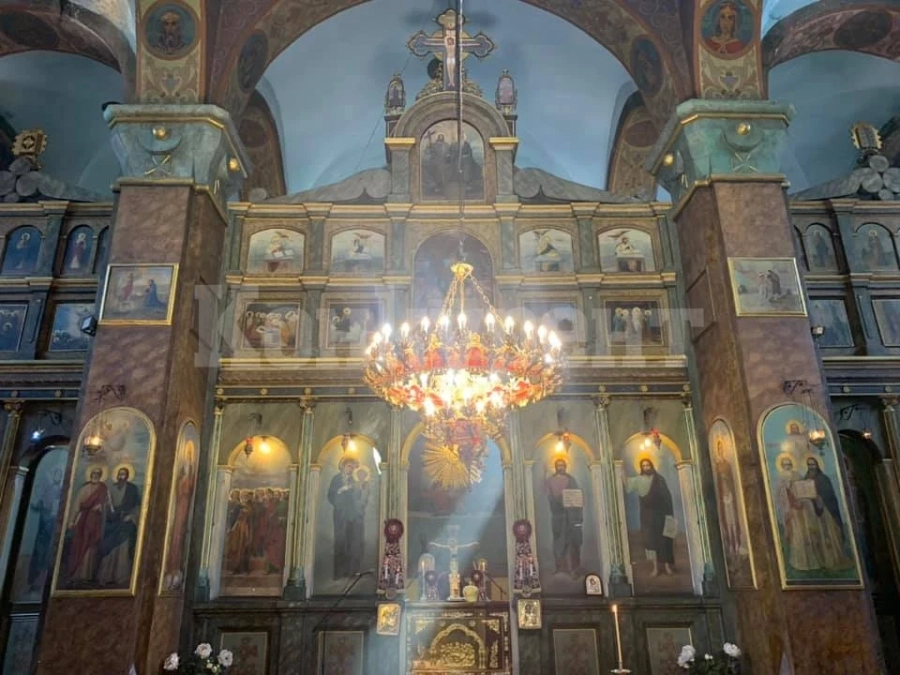 Гледайте на живо Архиерейска Света Литургия за Цветница във Враца