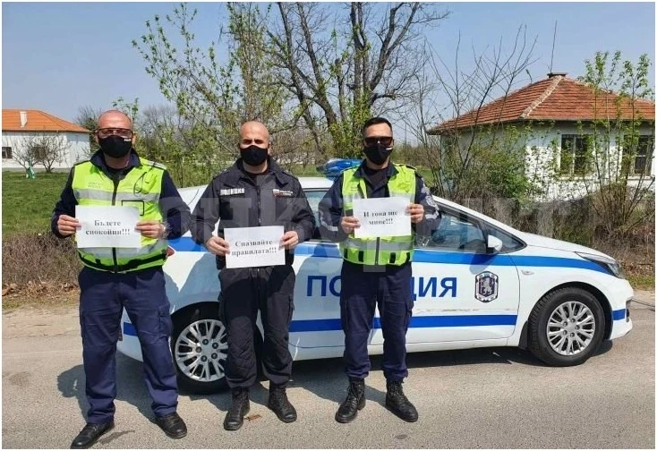 Пловдивски полицаи направиха нещо уникално СНИМКИ