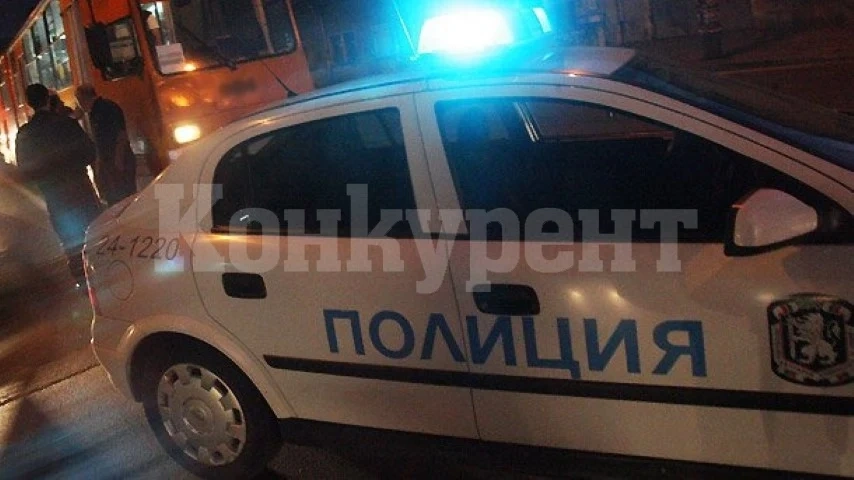 Ченгетата спряха шофьор на „Мазда”, той отказа да духа на дрегера