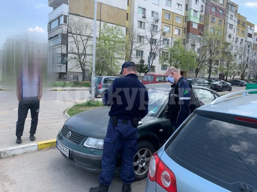 Глобиха четирима без маски във Враца