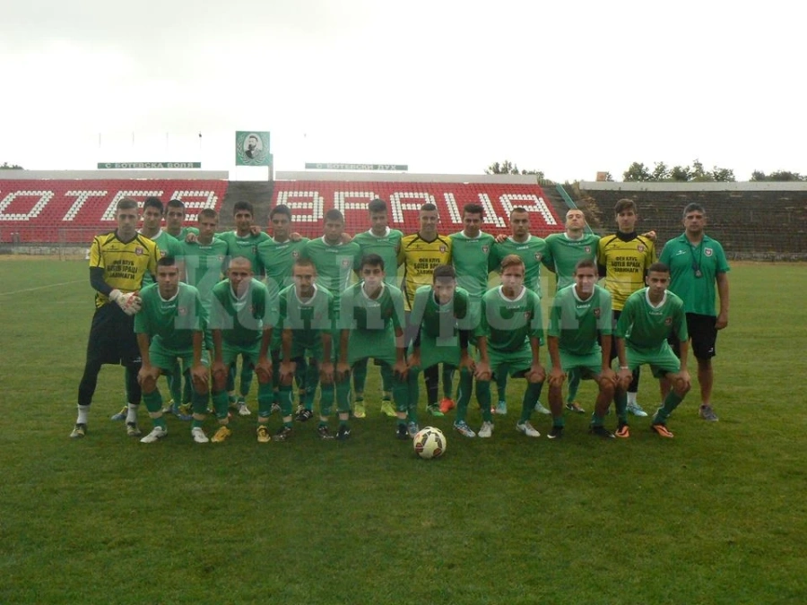 Елитният U19 на Ботев /Вр/