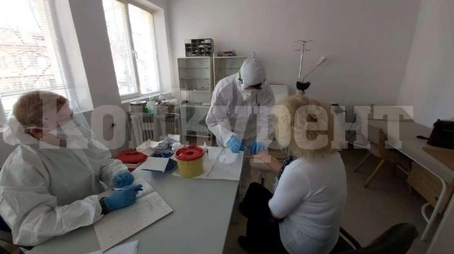Нови 136 души бяха изследвани днес в Банско