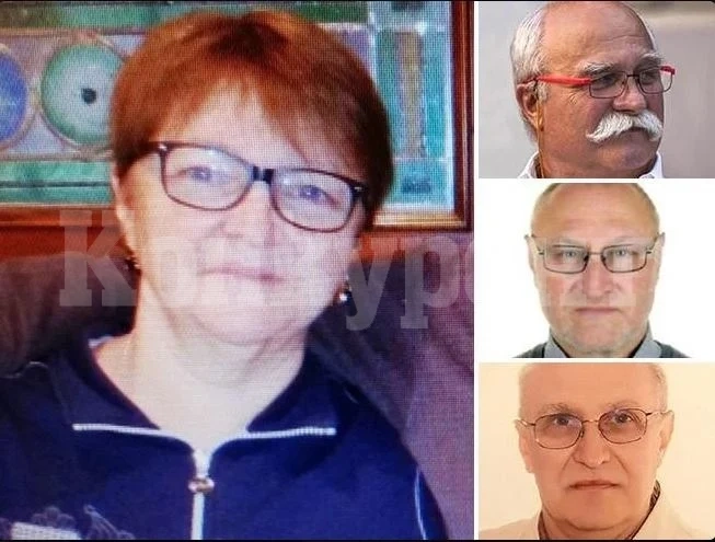 Сестра гледа от балкона как погребат четиримата ѝ братя, покосени от COVID-19  