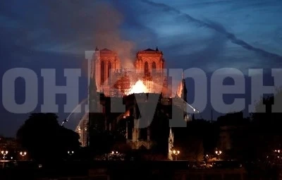 Макрон: Катедралата Нотр Дам ще бъде възстановена за 5 години