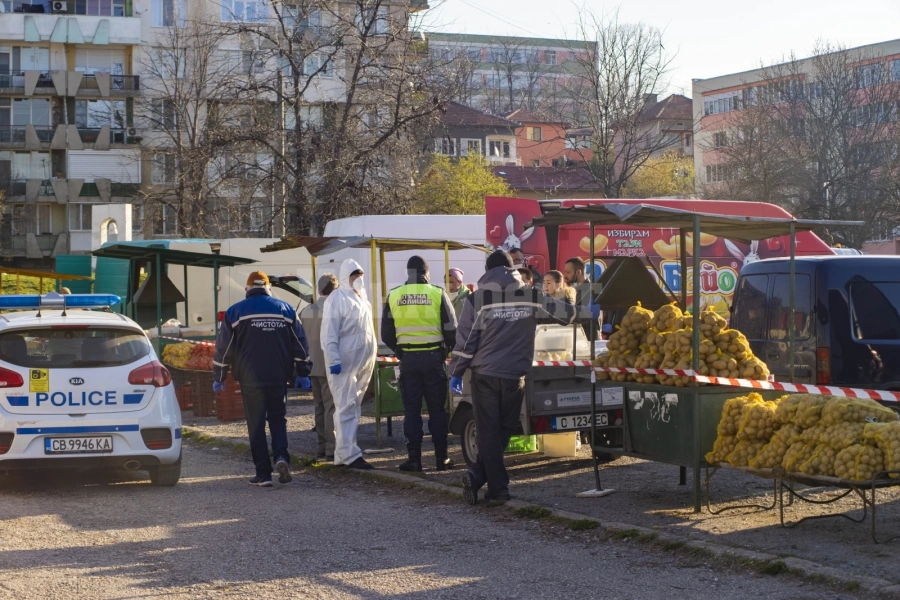 Общинският пазар в Мездра няма да функционира на 16 април