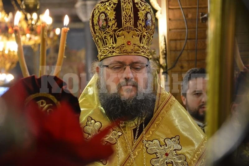 Пасхално послание на Врачанския митрополит Григорий