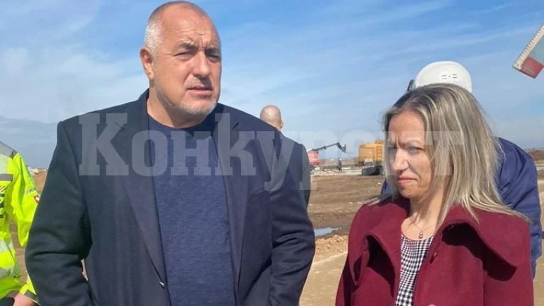 Бойко Борисов инспектира „Балкански поток“ във Врачанско