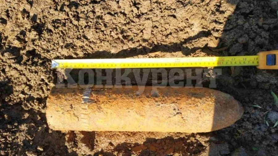 Обезвредиха снаряд край нов газопровод