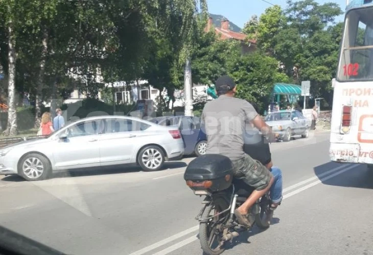 Образуваха досъдебно производство срещу моторист